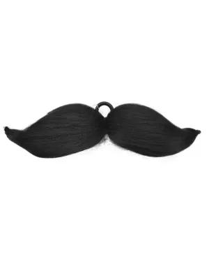 Bendable Black Moustache