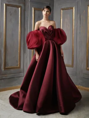 Bias Ball Gown