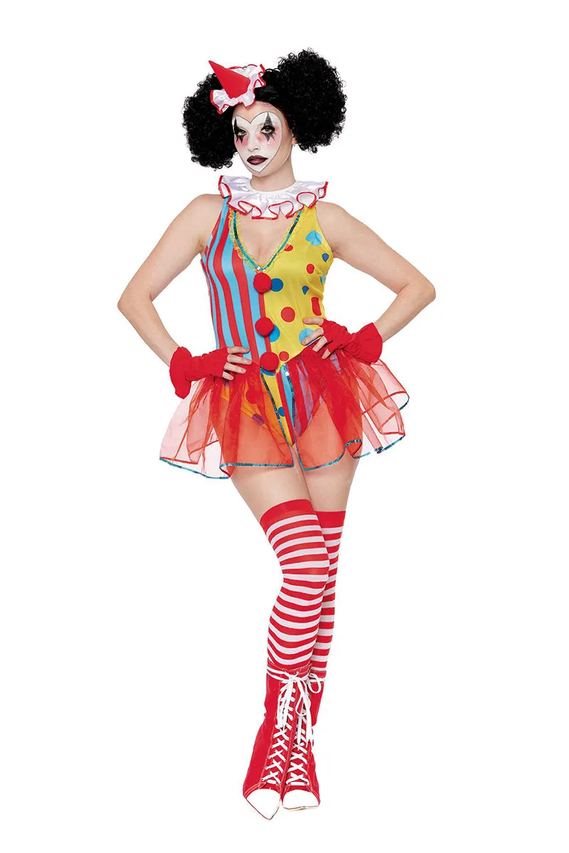 Big Top Babe Costume Set – Playful Circus Outfit for Halloween