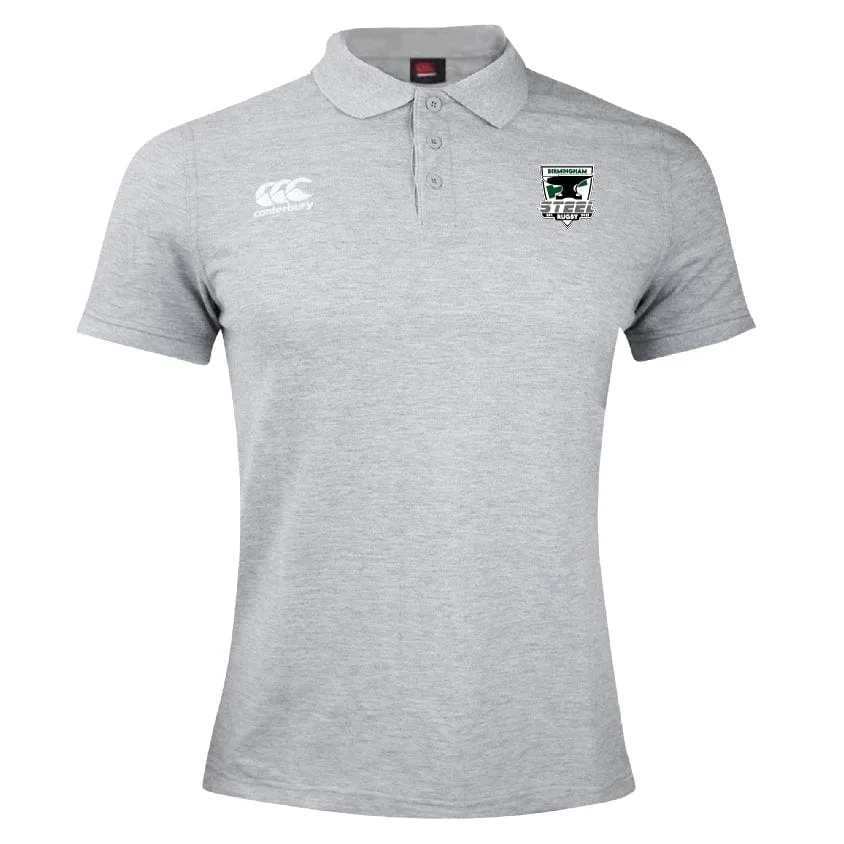 Birmingham Steel Rugby Waimak Polo by Canterbury