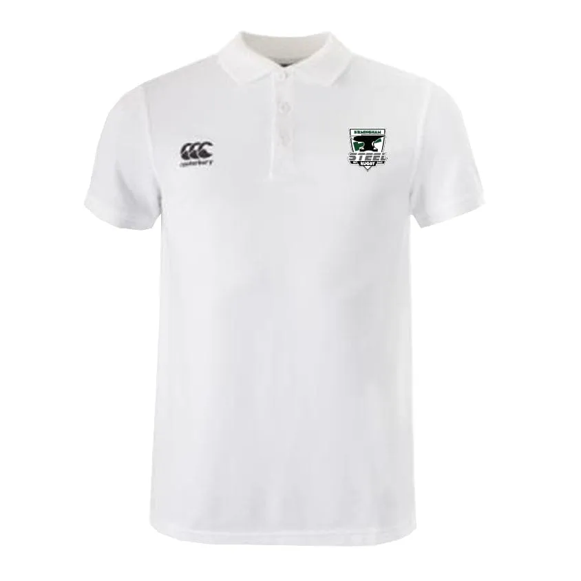 Birmingham Steel Rugby Waimak Polo by Canterbury