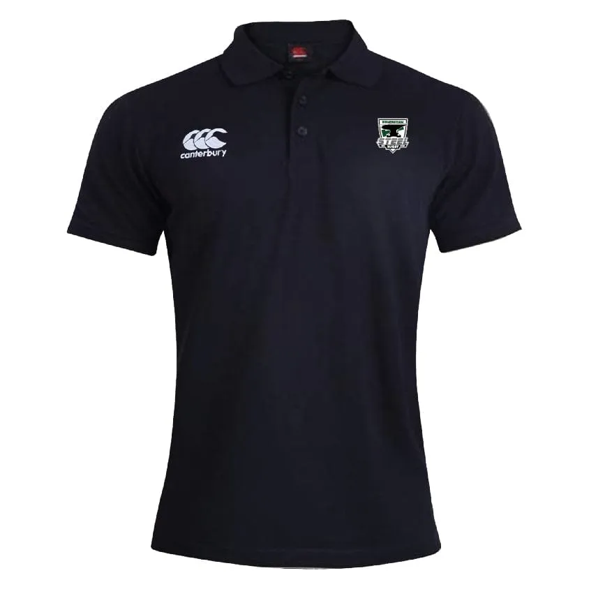 Birmingham Steel Rugby Waimak Polo by Canterbury