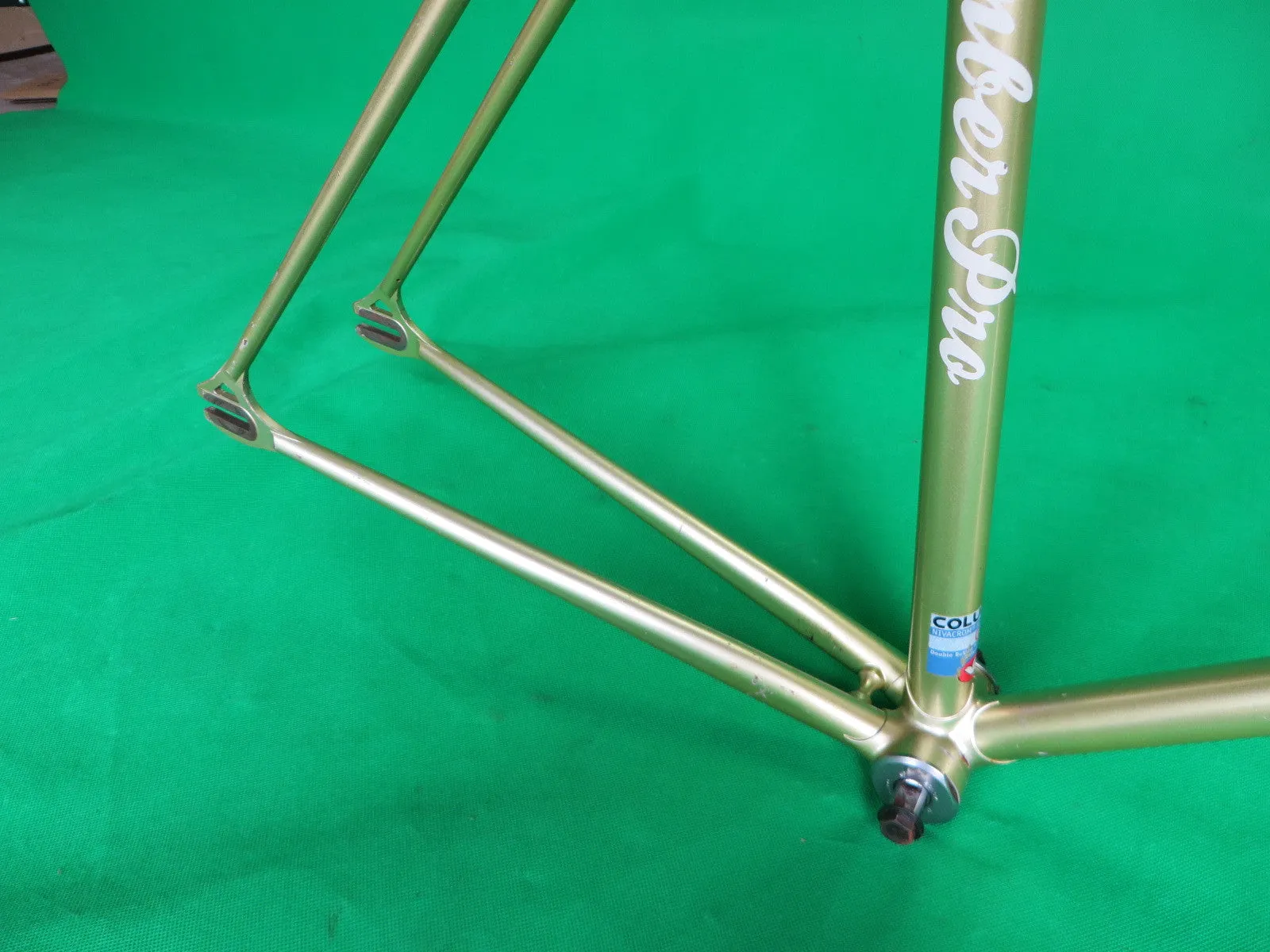 BOMBER PRO | metallic gold | Columbus GENIUS | 51.5cm