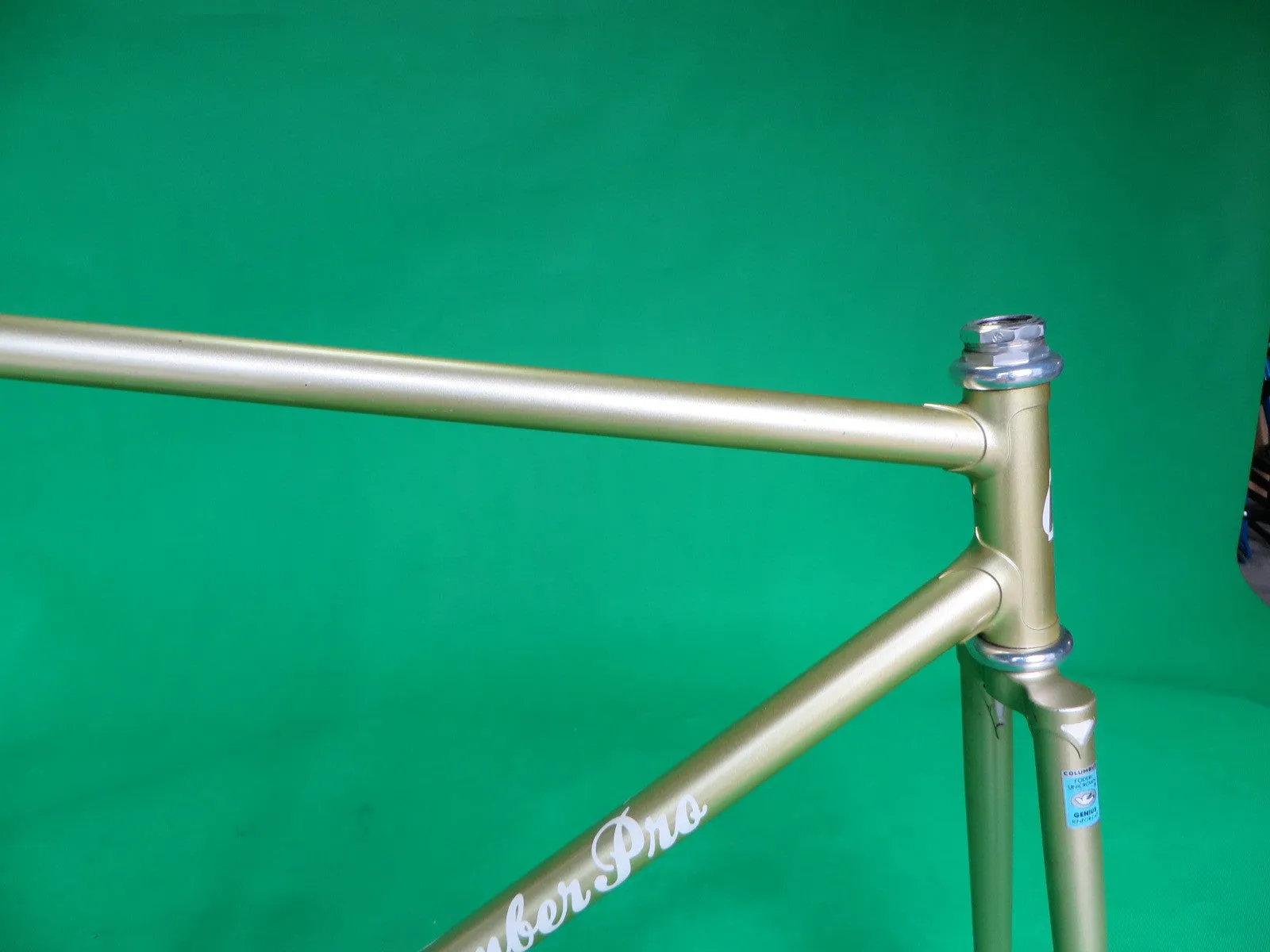 BOMBER PRO | metallic gold | Columbus GENIUS | 51.5cm