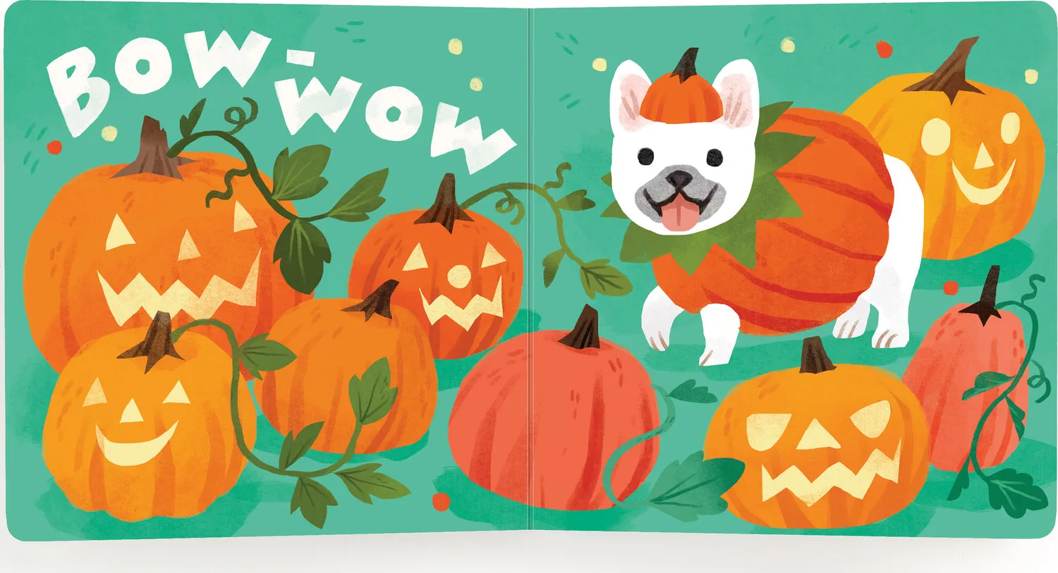 Boo Bark! Board Book