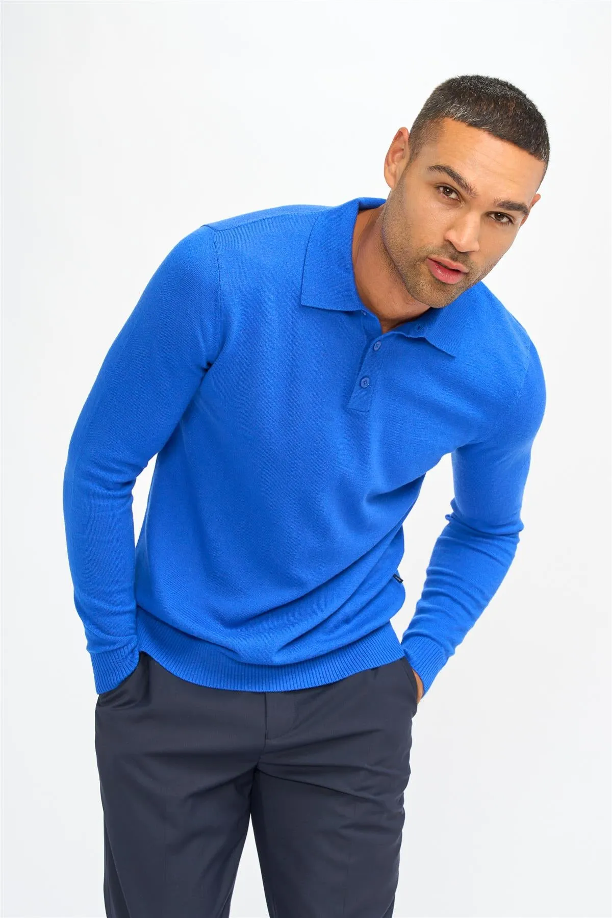 Boom Electric Blue Polo