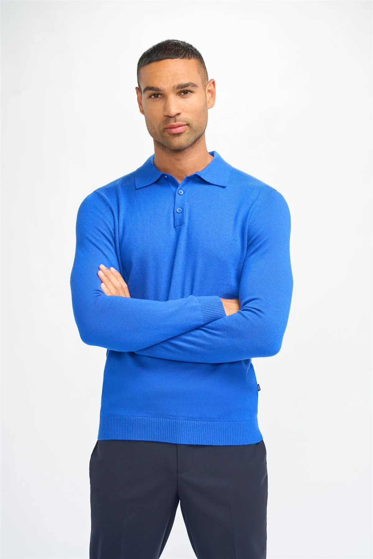 Boom Electric Blue Polo