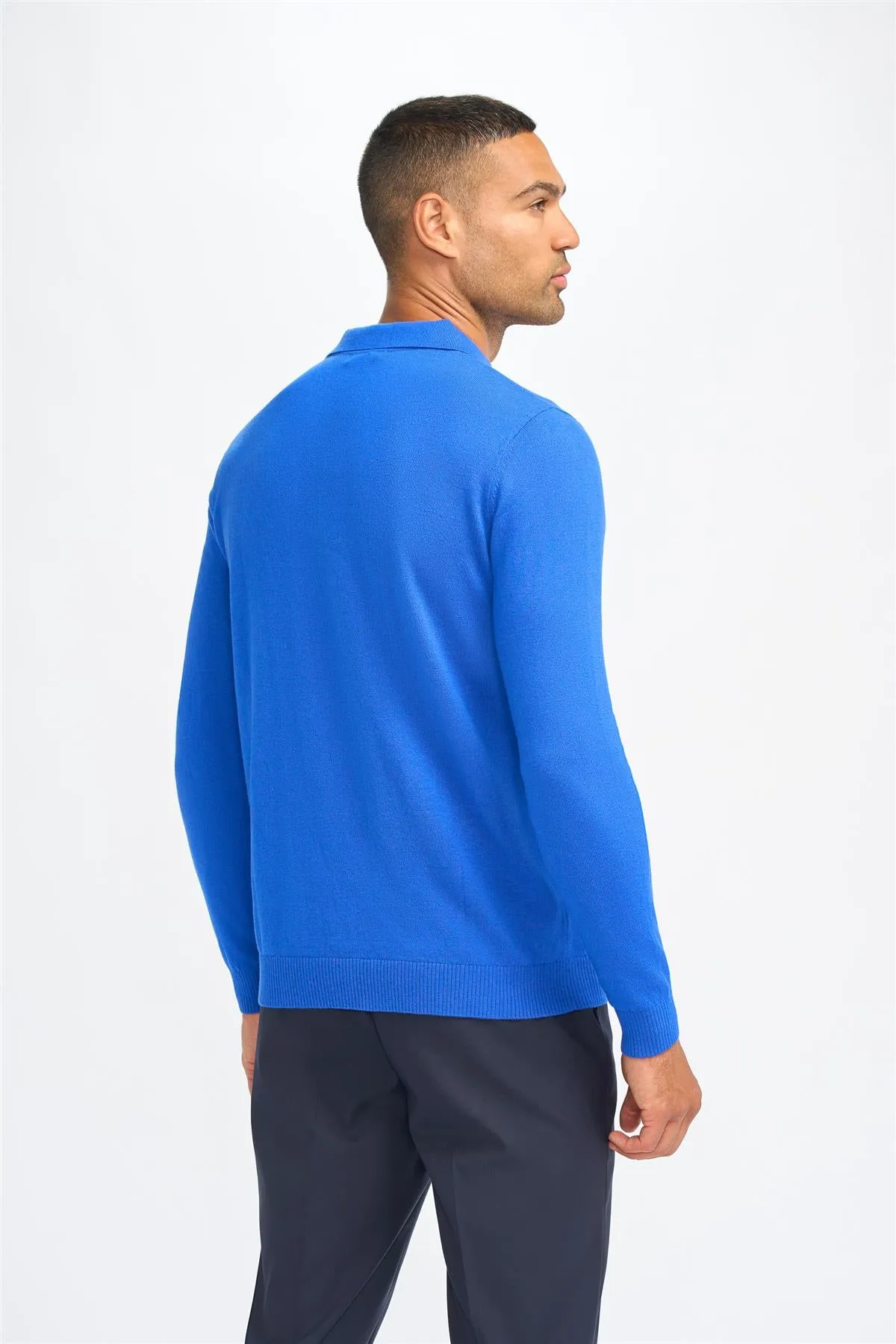 Boom Electric Blue Polo