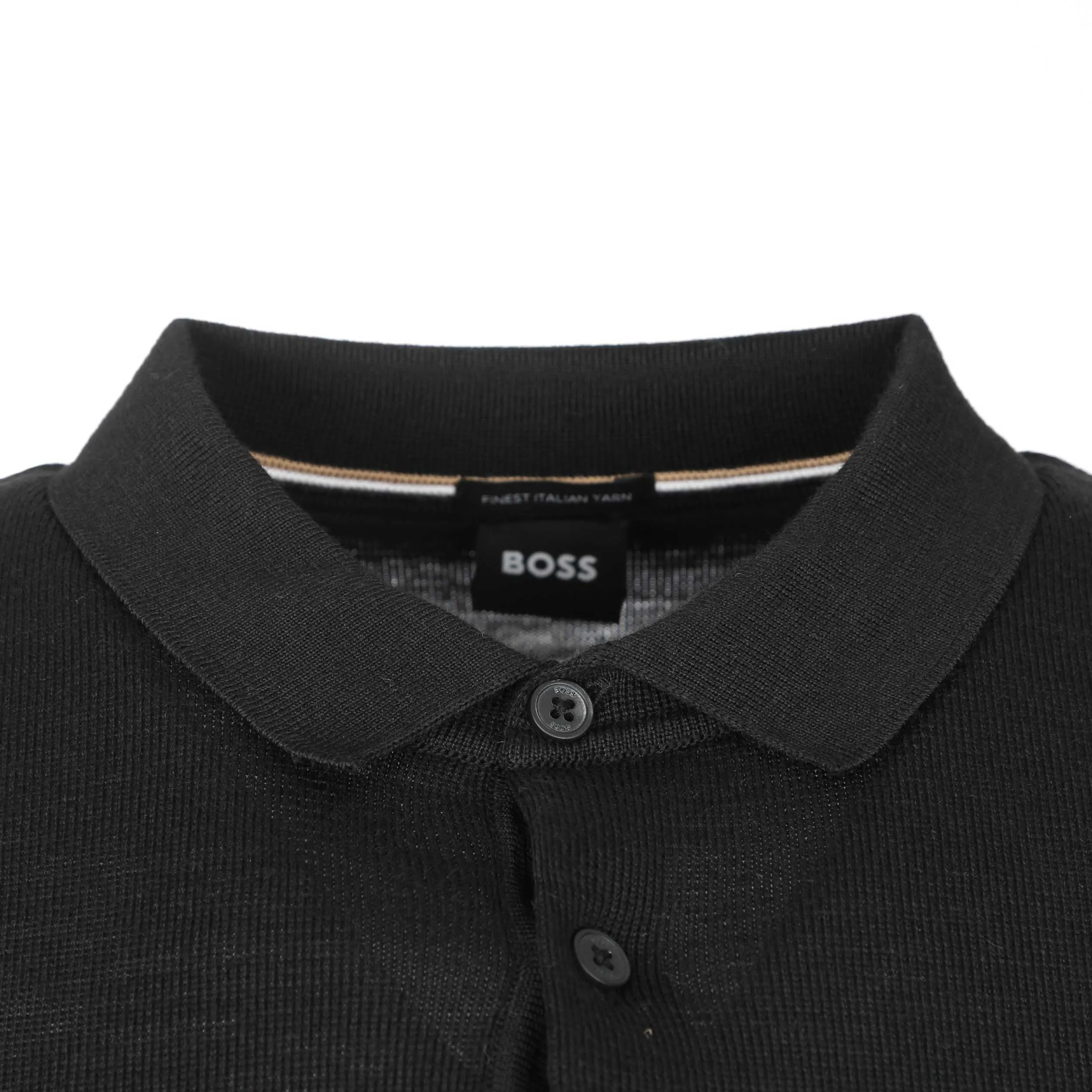 BOSS Bono L Knitwear in Black