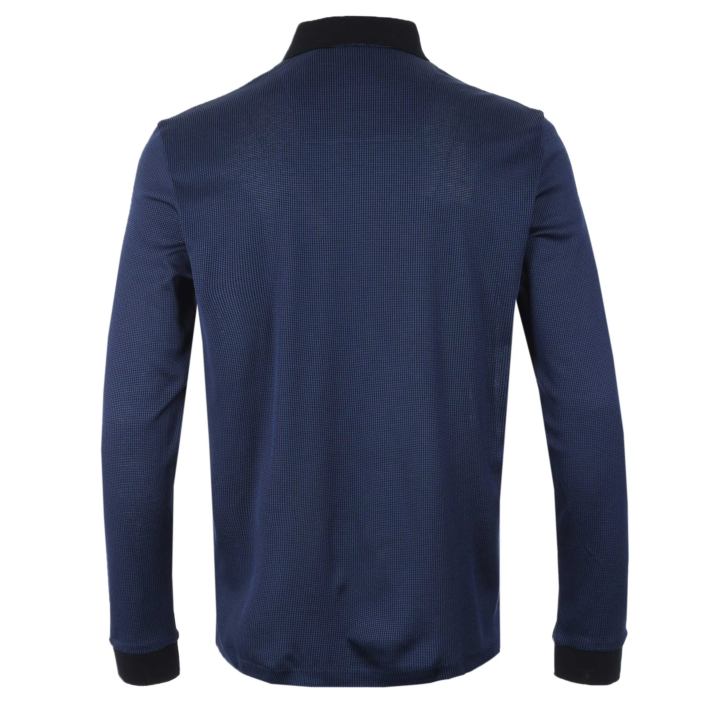 BOSS H Pado 431 LS Polo Shirt in Navy