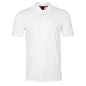 BOSS Passenger Polo Shirt in White