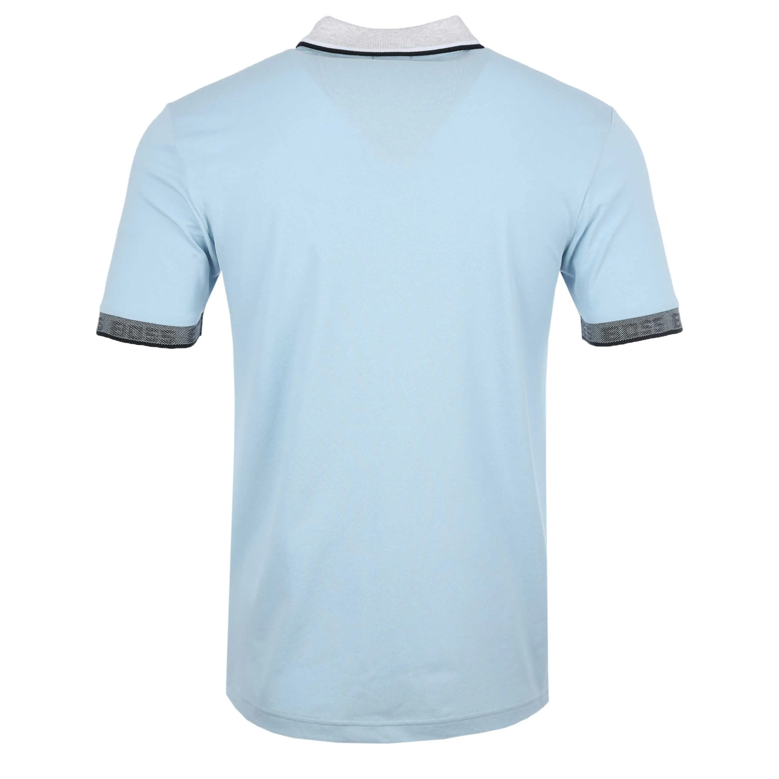 BOSS Paule Polo Shirt in Sky Blue