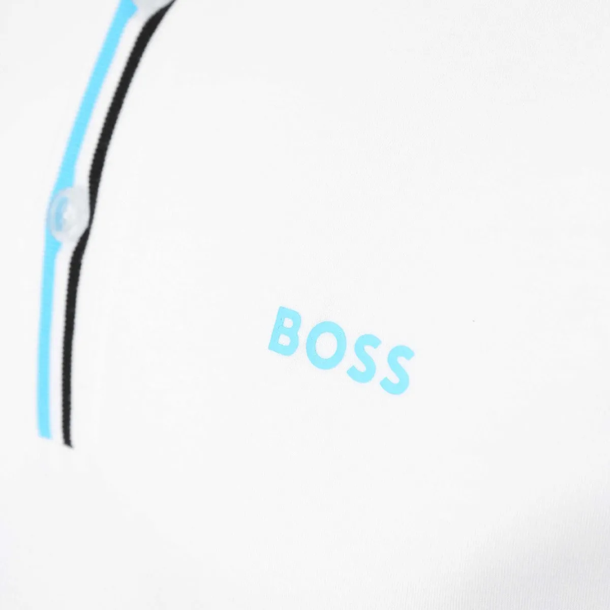 BOSS Paule1 Polo Shirt in White