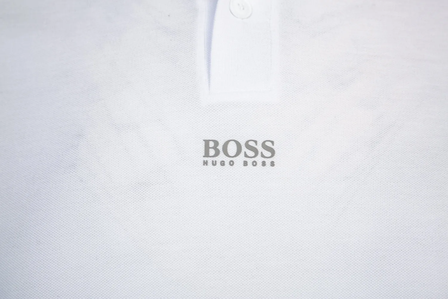 BOSS PChup Polo Shirt in White