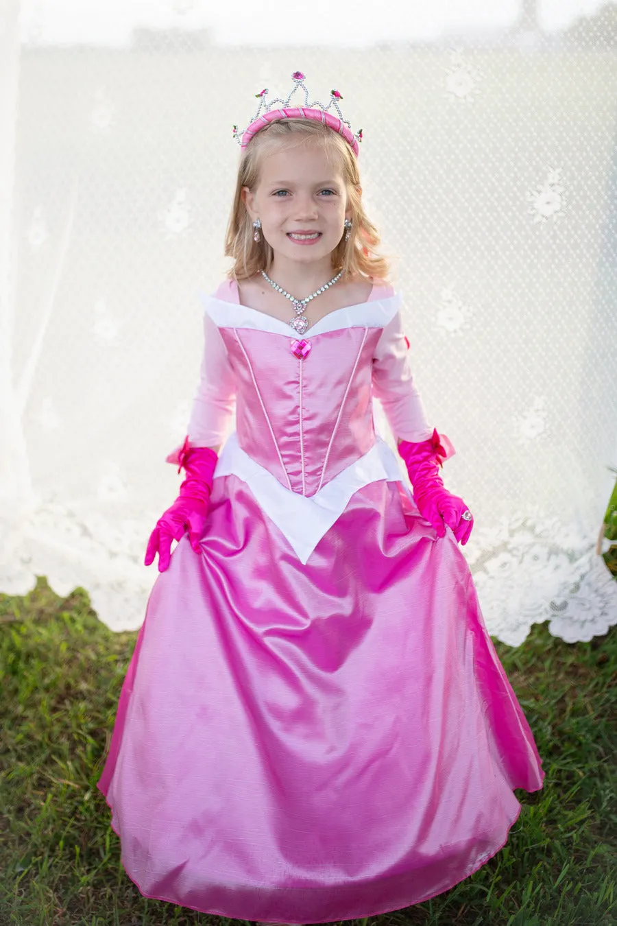 Boutique Sleeping Cutie Gown (Size 3-4)