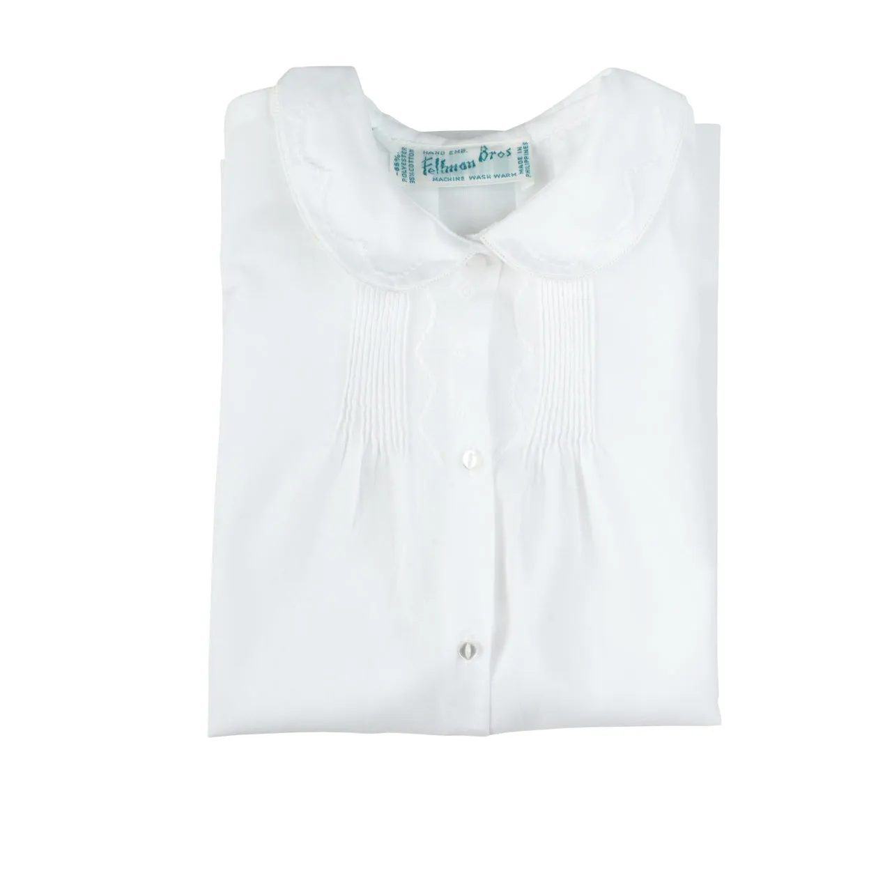 Boy's Newborn Folded Daygown - 74100