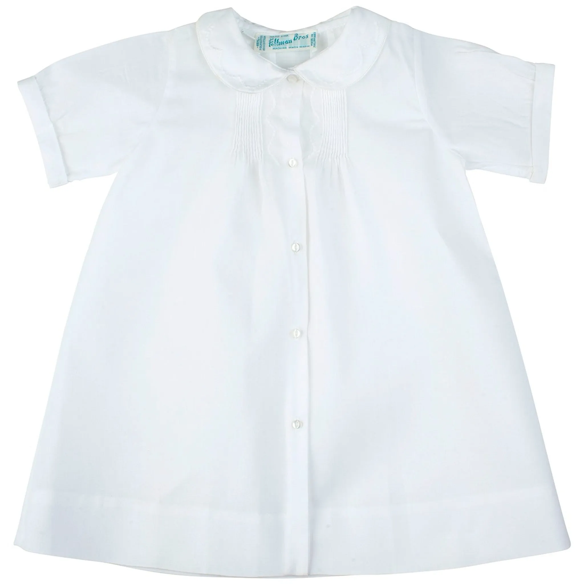 Boy's Newborn Folded Daygown - 74100