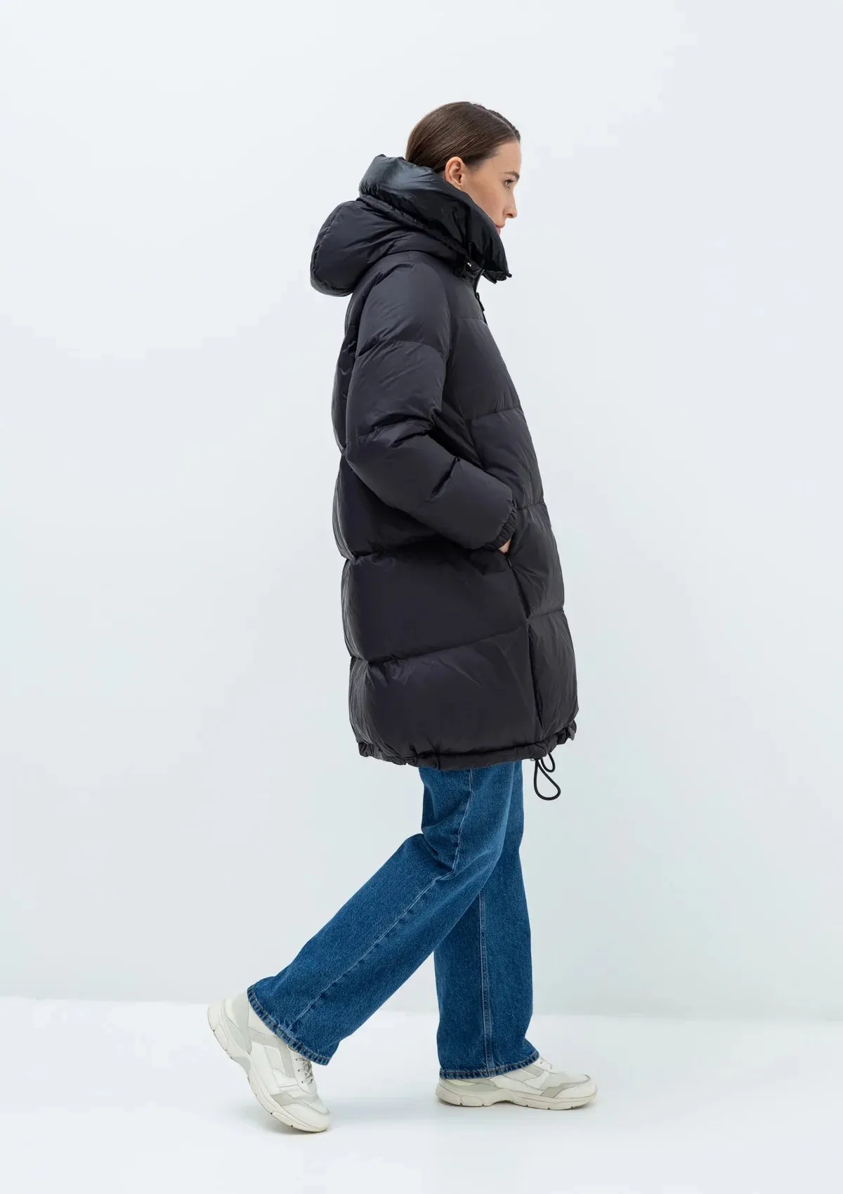 Bronte Premium Down Fill Winter Puffer Coat