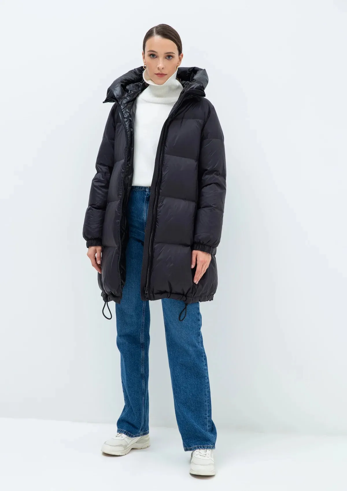 Bronte Premium Down Fill Winter Puffer Coat