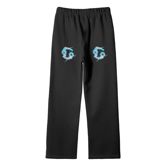 Cancer Fleece Straight Leg Pants