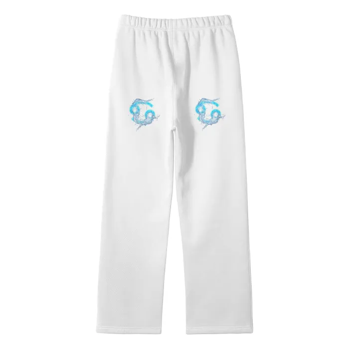 Cancer Fleece Straight Leg Pants