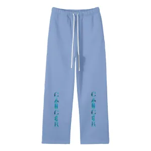 Cancer Fleece Straight Leg Pants