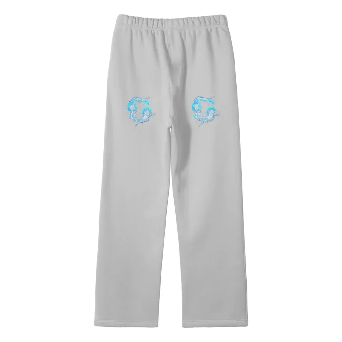 Cancer Fleece Straight Leg Pants