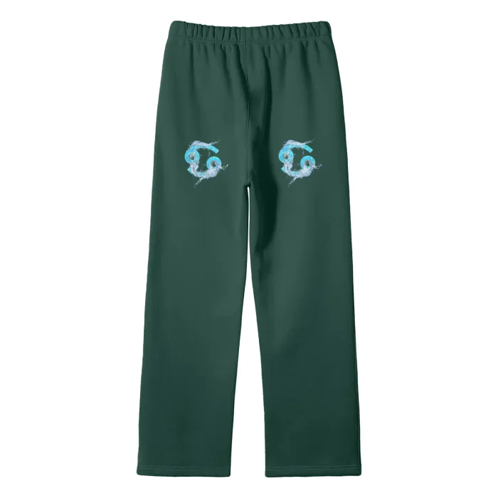 Cancer Fleece Straight Leg Pants