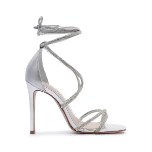 Carley Metallic Nappa Leather Sandal