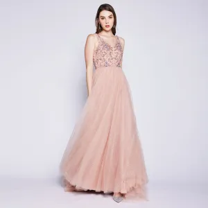 Caroline Beaded Gown