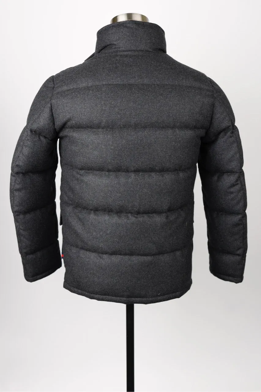 Cashmere Down Puffer