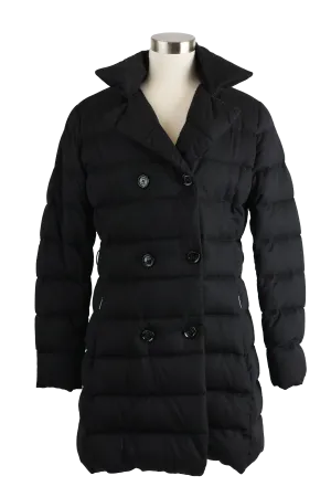 Cashmere Quilted Down Parka