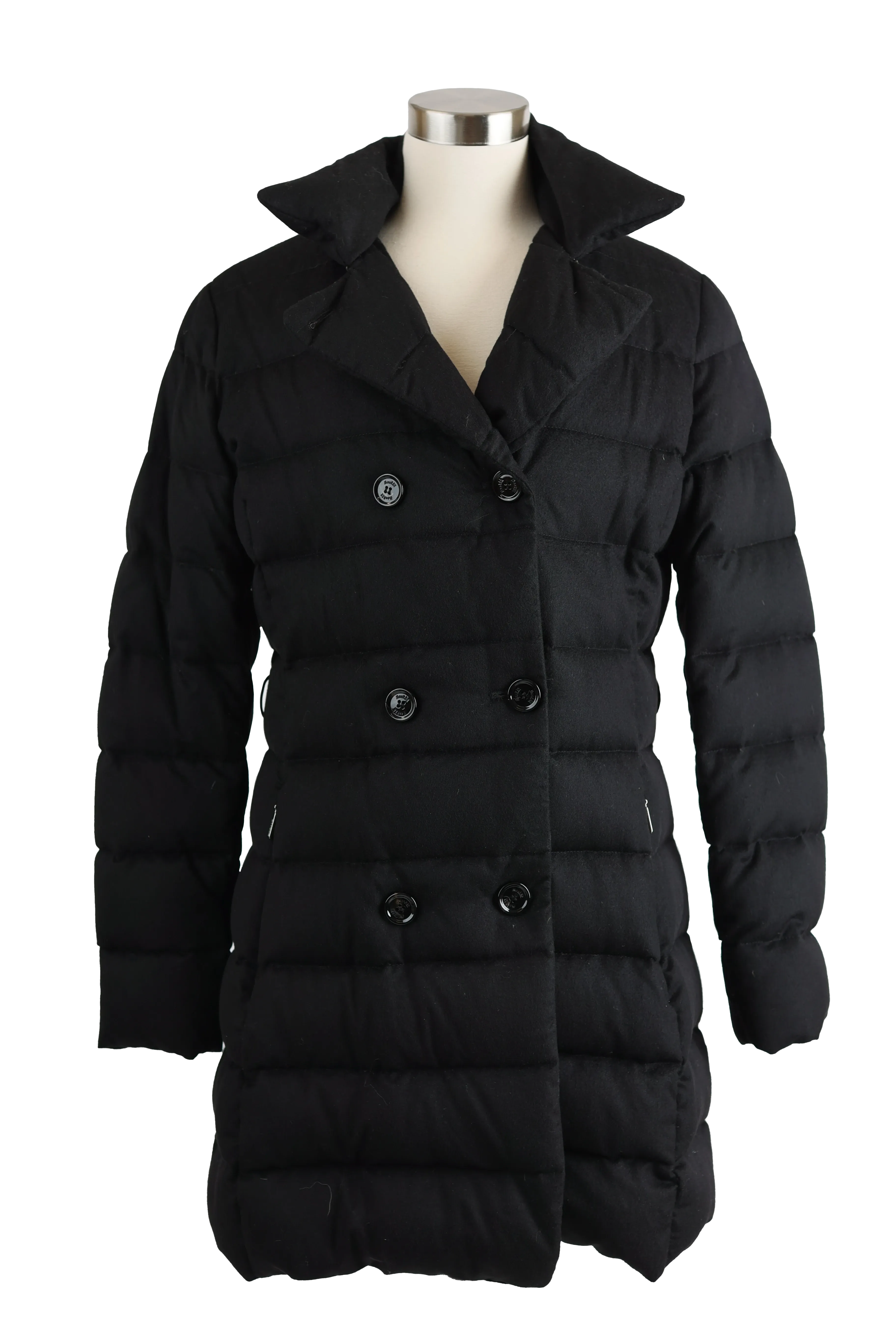 Cashmere Quilted Down Parka