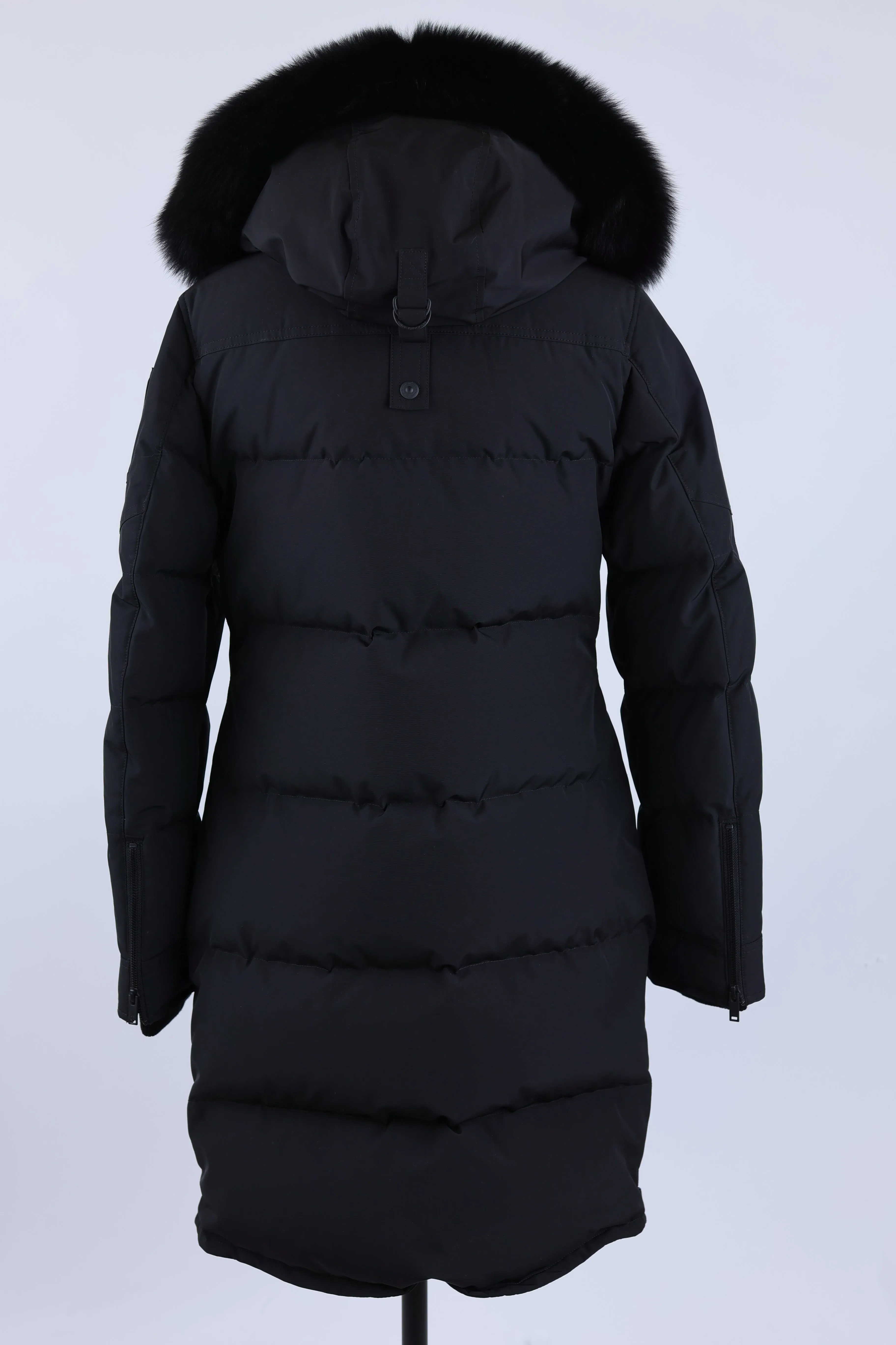 Causapscal Parka W/ Fur Trim