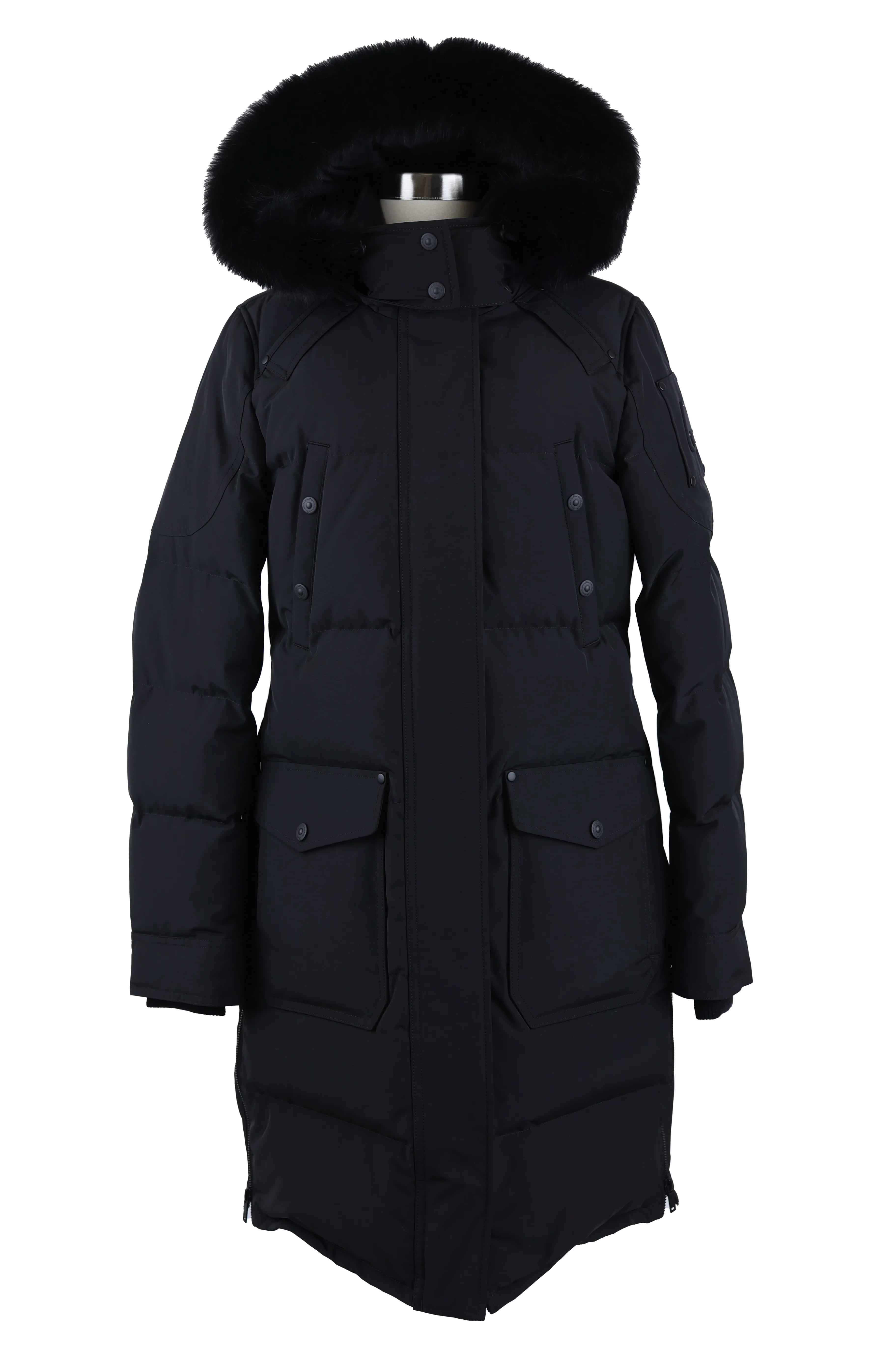 Causapscal Parka W/ Fur Trim