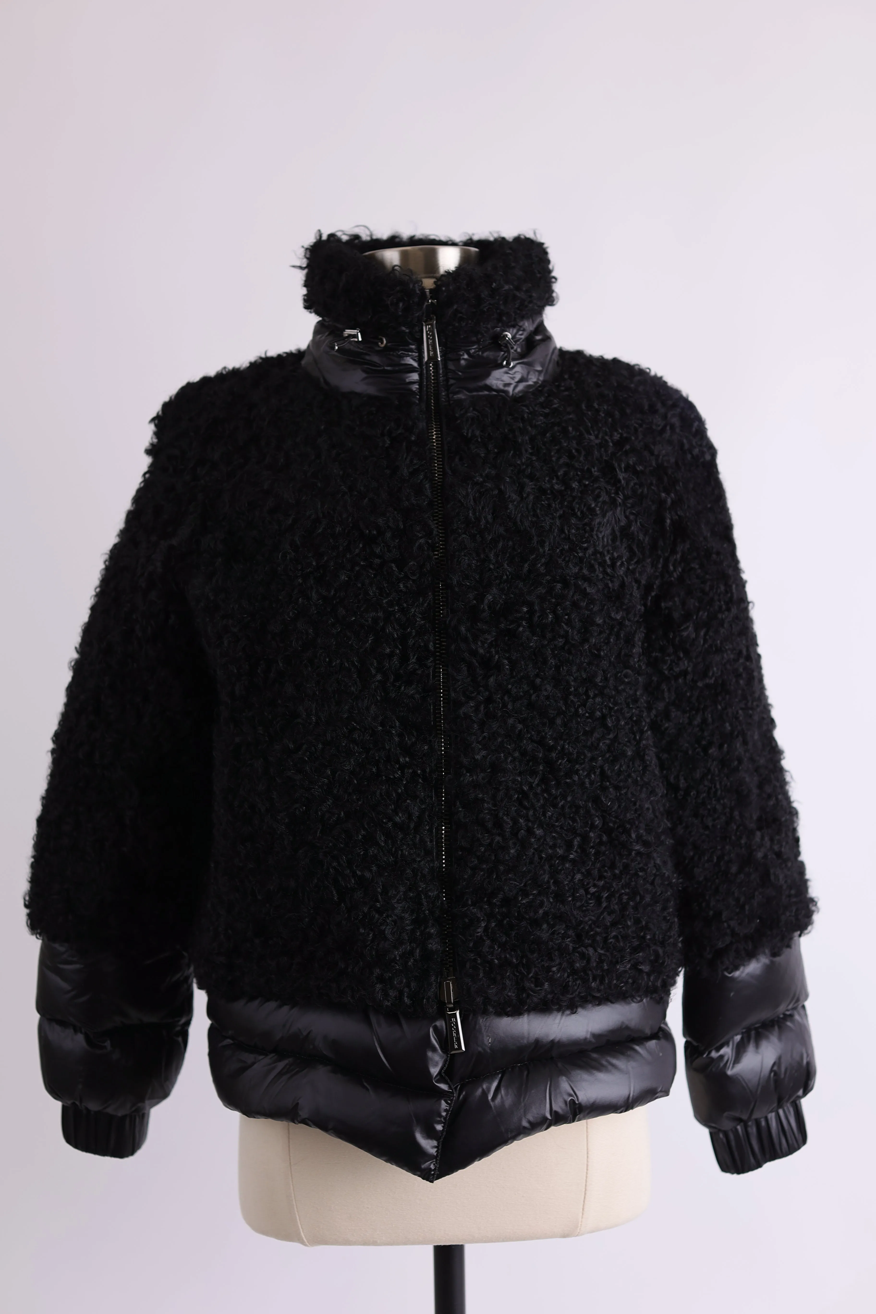 Cereme Reversible Shearling Puffer Jacket