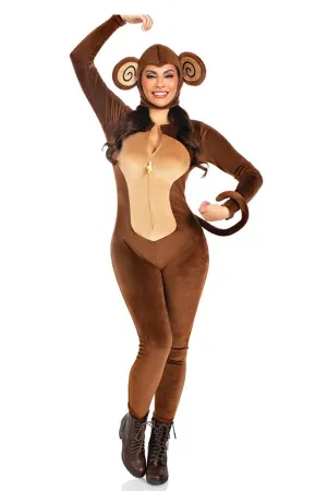 Cheeky Monkey Costume Set - Fun and Playful Halloween Outfit