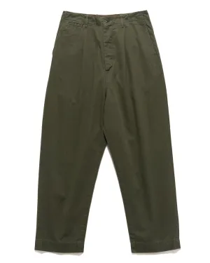 Chino High Waist NIME Pants Khaki