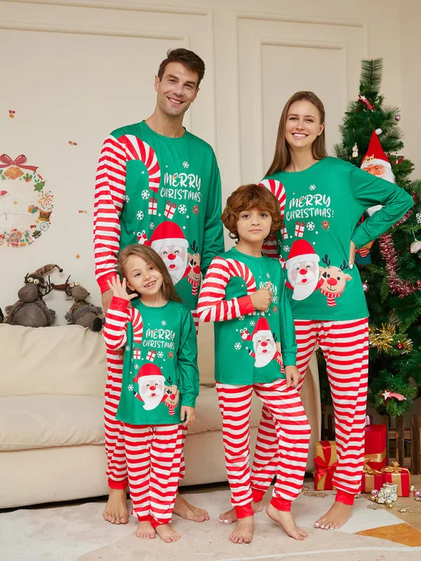 Christmas Family Matching Pyjamas For Children