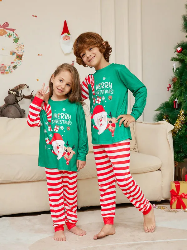 Christmas Family Matching Pyjamas For Children