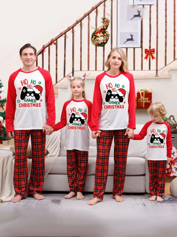 Christmas Theme Matching Family Pyjamas