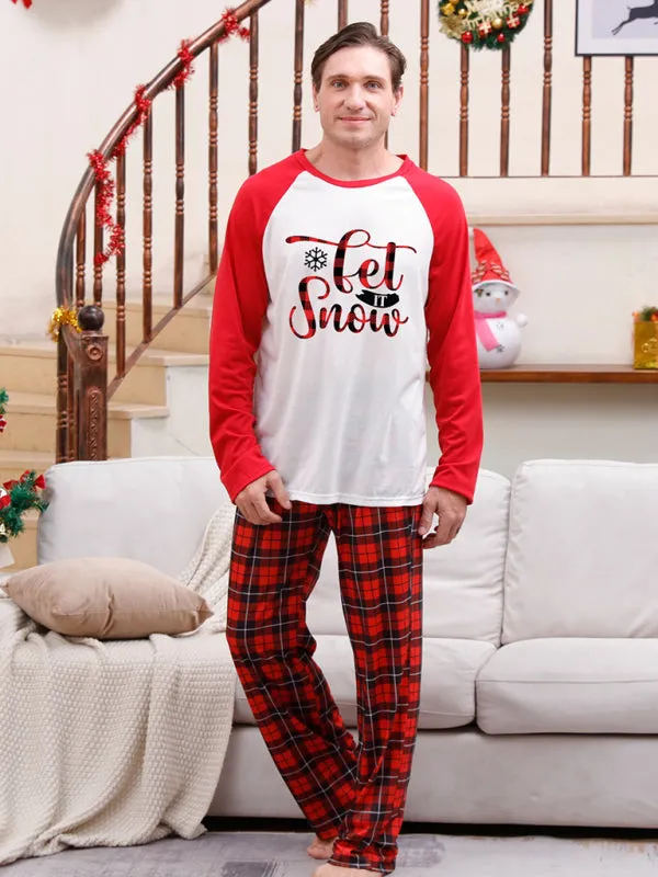 Christmas Theme Matching Family Pyjamas