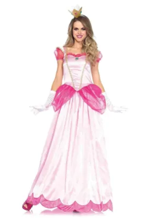 Classic Pink Princess Costume