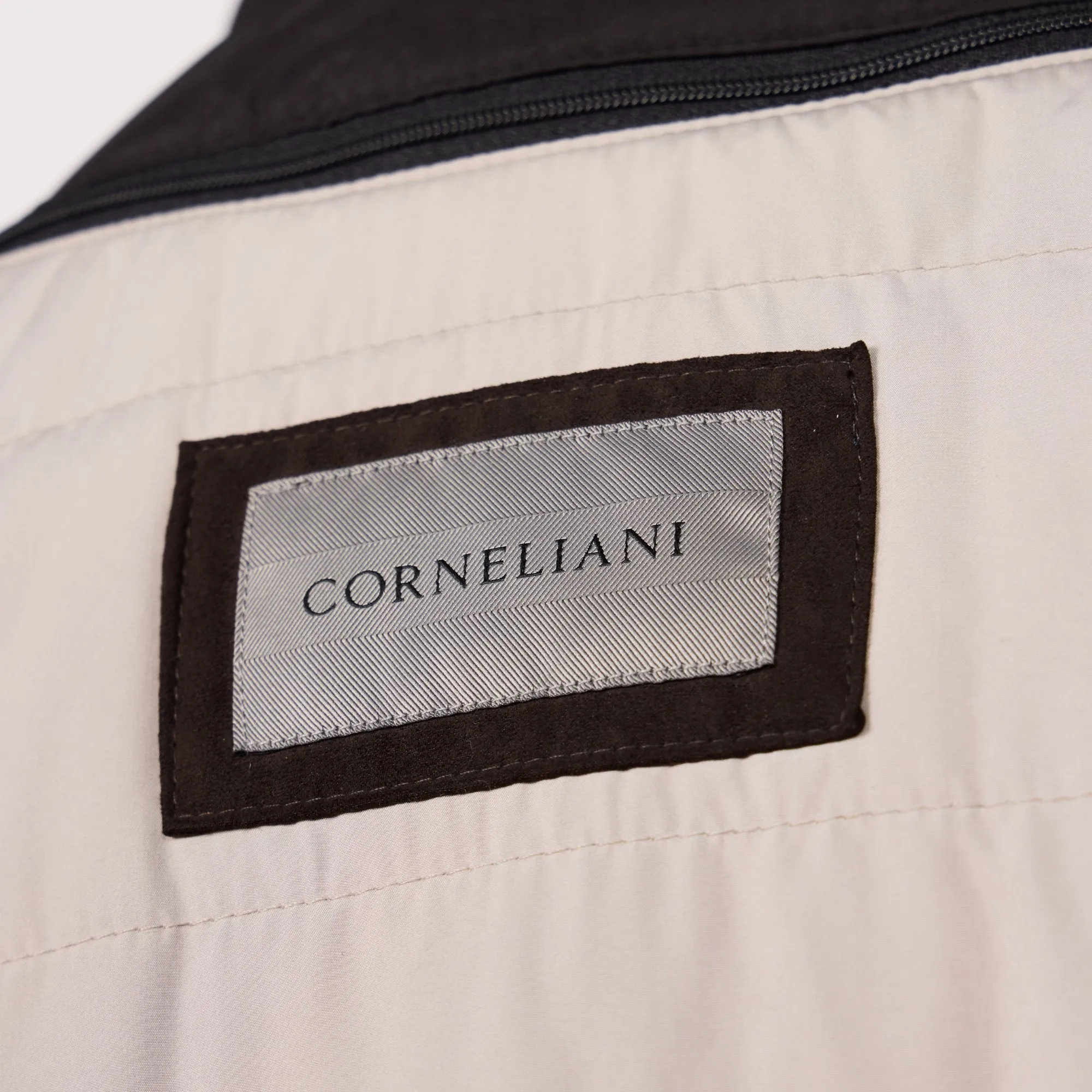 CORNELIANI Wool Bomber Jacket BLACK REG