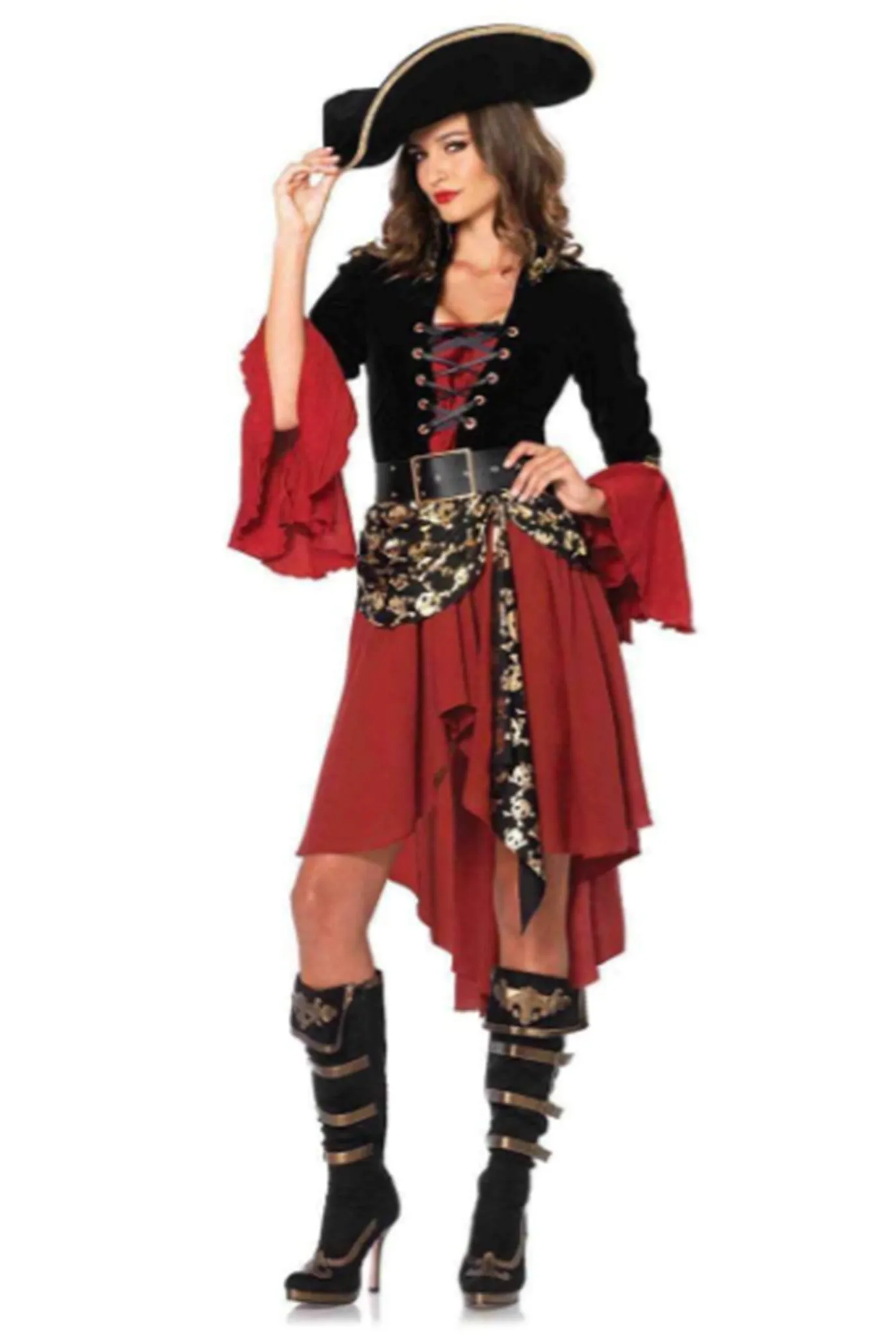 Cruel Seas Captain Costume