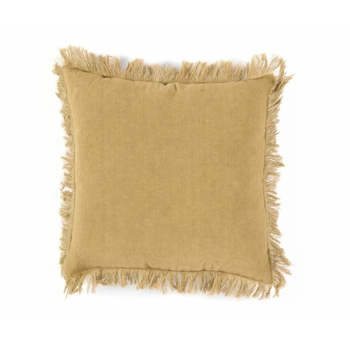 Cushion Alexandra House Living MAHÉ Khaki 45 x 10 x 45 cm