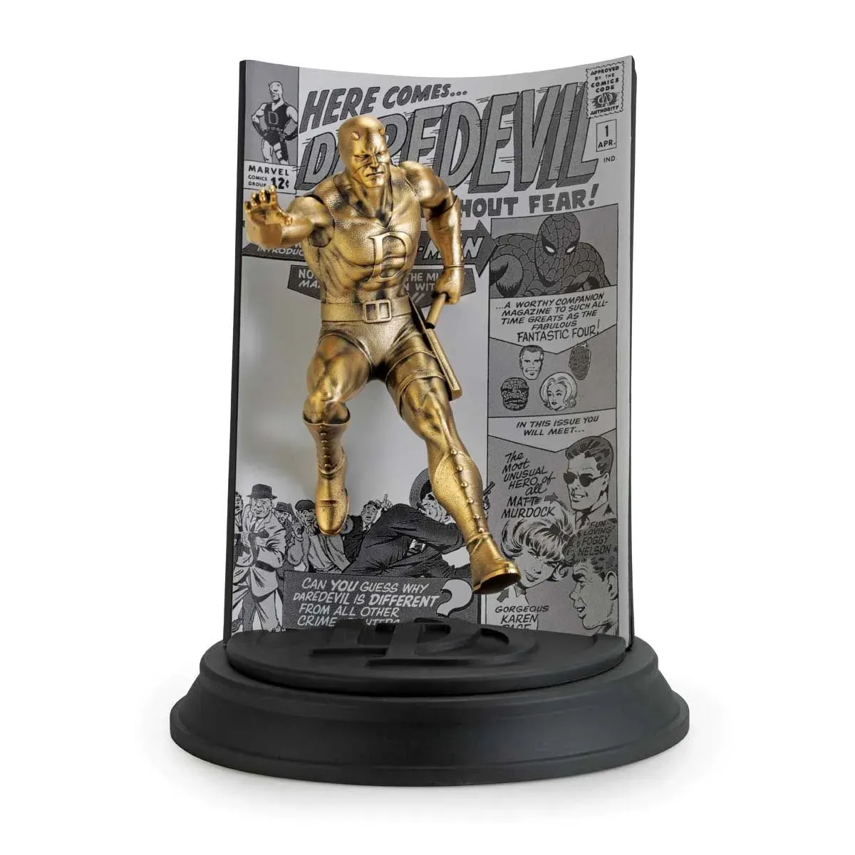 Daredevil Volume #1 Limited Edition Gilt Statue by Royal Selangor