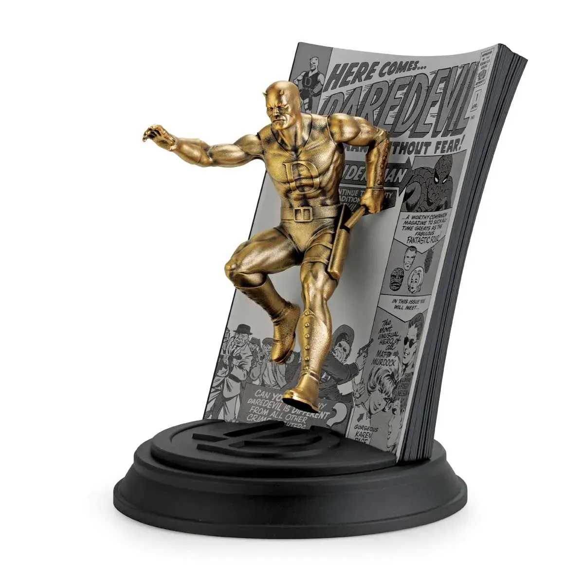 Daredevil Volume #1 Limited Edition Gilt Statue by Royal Selangor