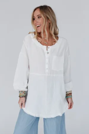 Daydream Tunic - Off White