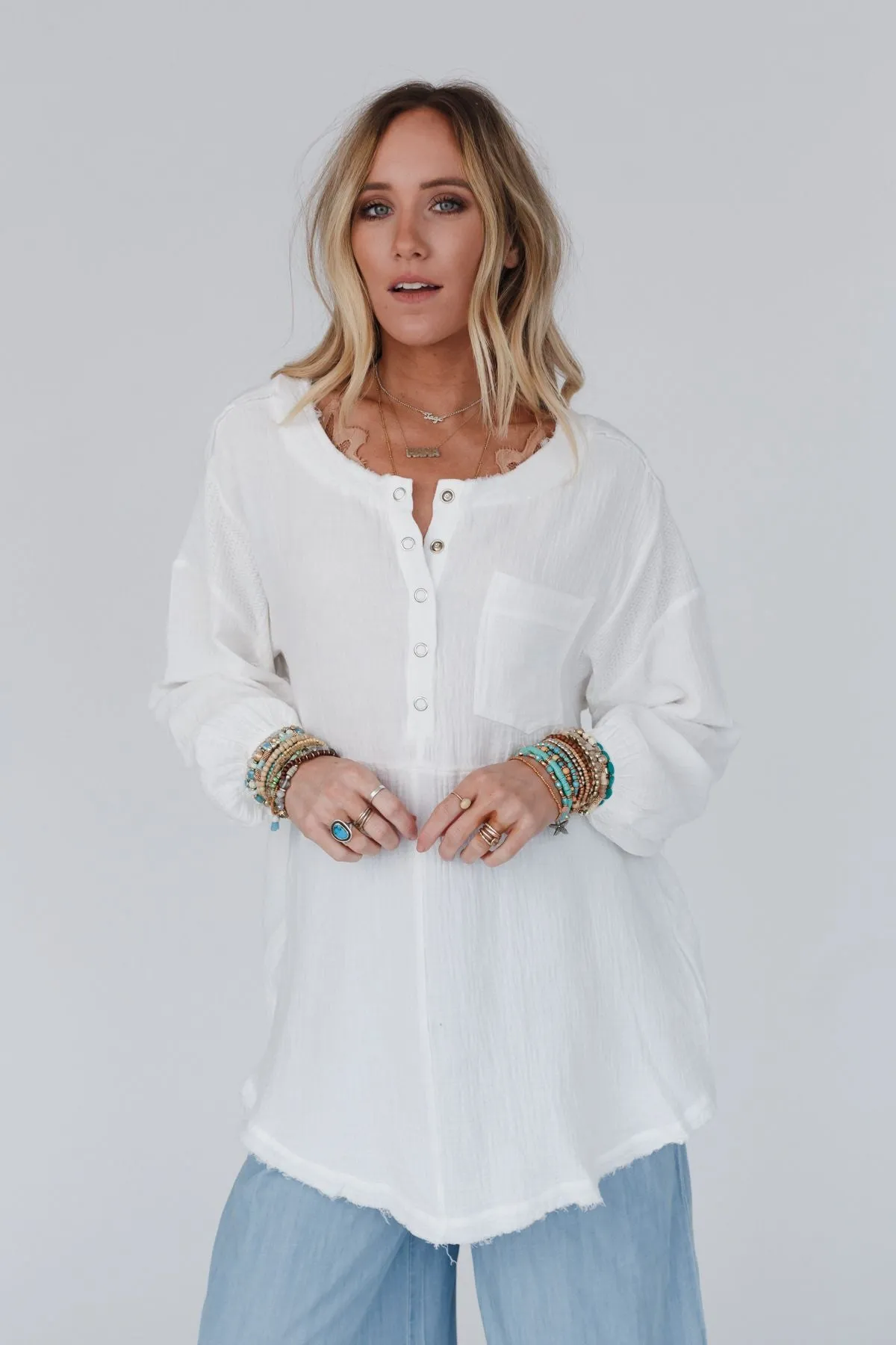 Daydream Tunic - Off White